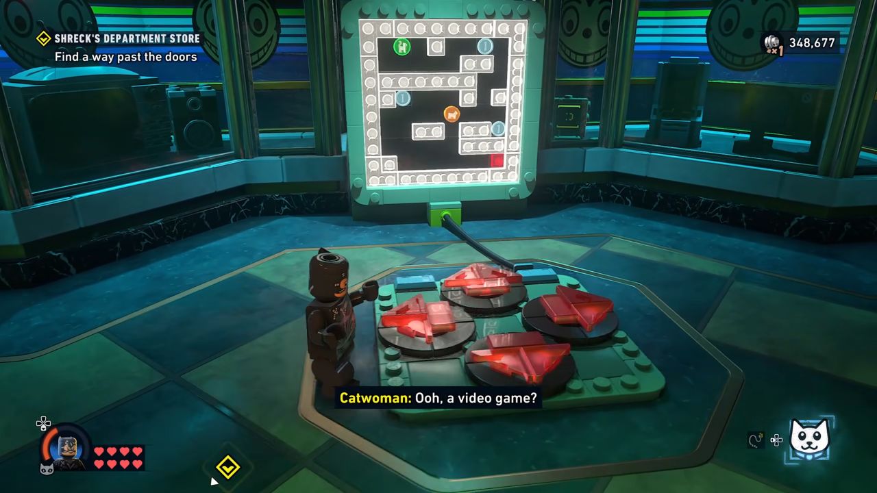 LEGO Batman: Legacy of the Dark Knight, Guide, Mimes Red Brick Location