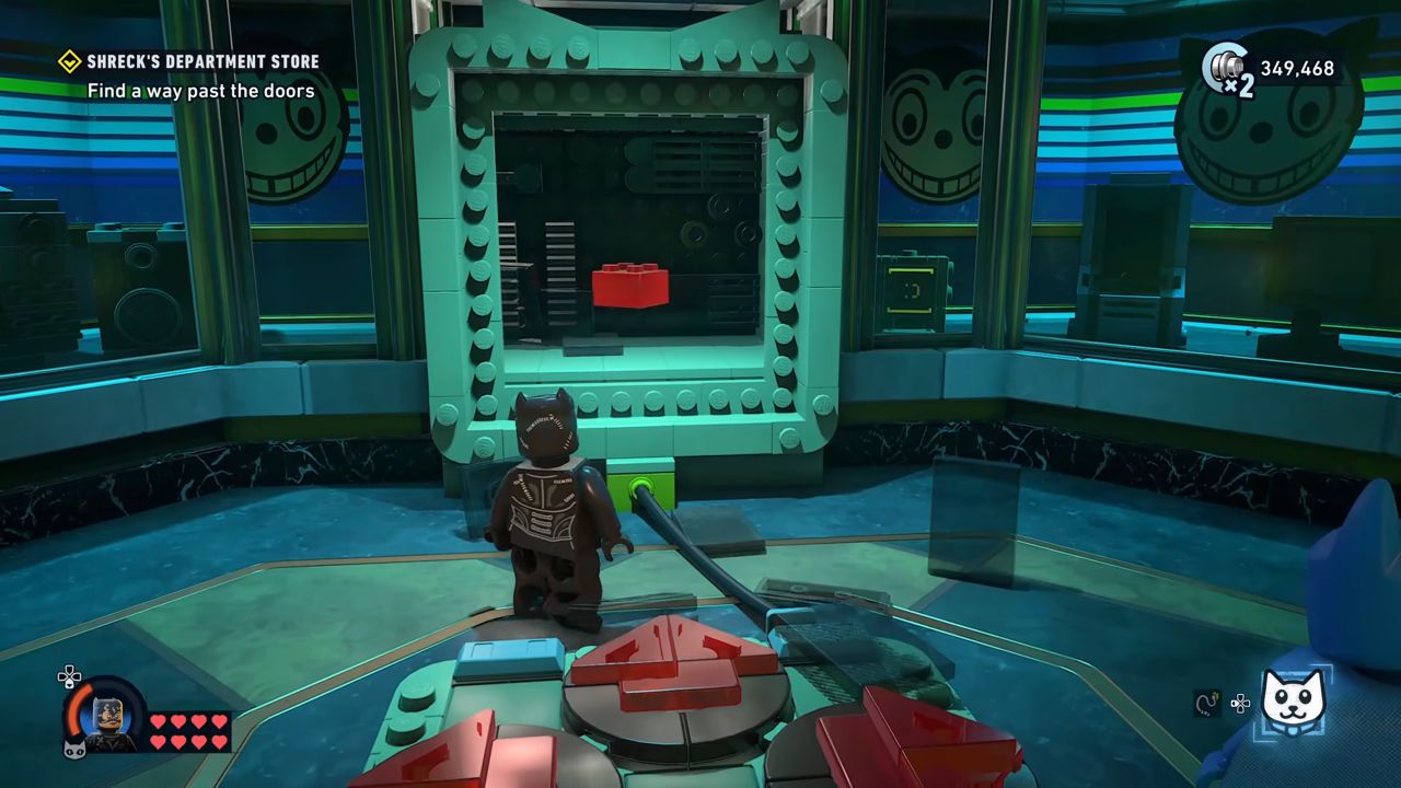 LEGO Batman: Legacy of the Dark Knight, Guide, Mimes Red Brick Location