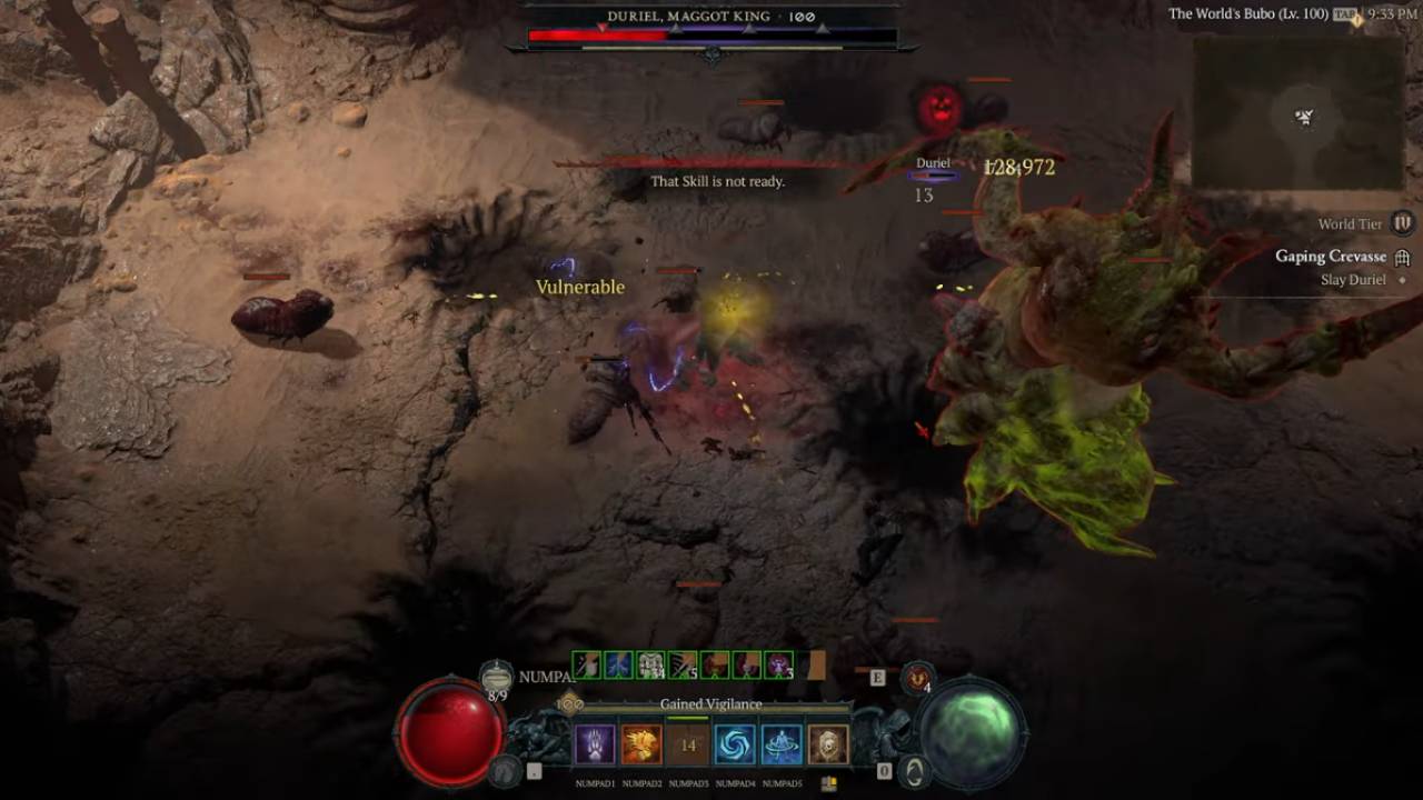 Diablo IV, Character Selection, Boss Fight, Hardest Bosses, Boss Run, Boss Guide, PC, RPG, Fantasy, NoobFeed