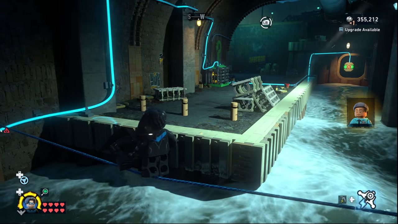 LEGO Batman: Legacy of the Dark Knight, Guide, How to Solve All Riddler Puzzles in Cauldron North