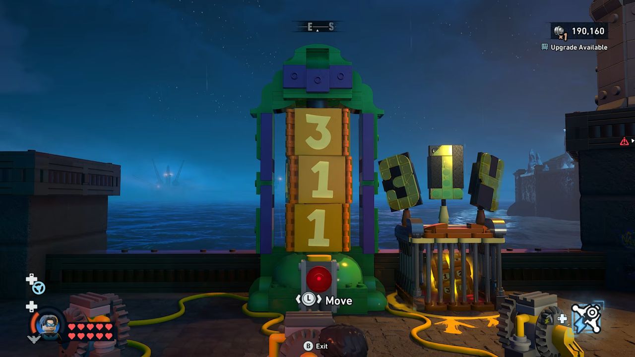 LEGO Batman: Legacy of the Dark Knight, Guide, How to Solve All Cluemaster Puzzles in Old Gotham South