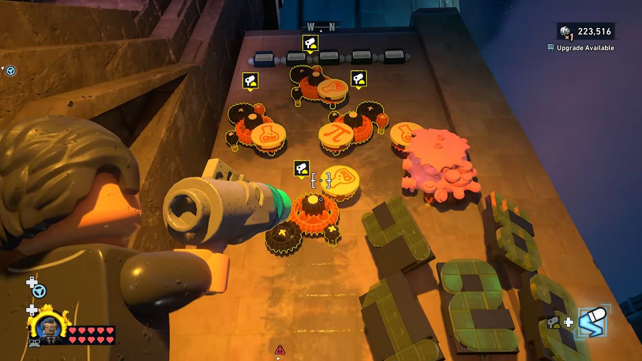 LEGO Batman: Legacy of the Dark Knight, Guide, How to Solve All Cluemaster Puzzles in Newtown