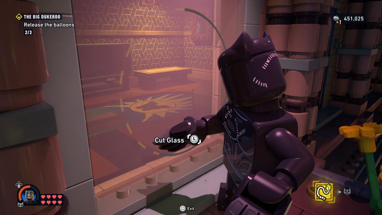 LEGO Batman: Legacy of the Dark Knight, Guide, Joker Red Brick Location