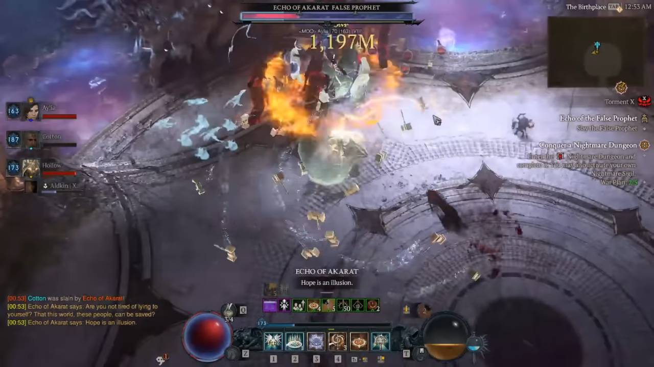 Diablo IV, Best Weapons, Farming ,Mythic Weapon, Boss Fight, Hardest Bosses, Boss Run, Boss Guide, PC, RPG, Fantasy, NoobFeed