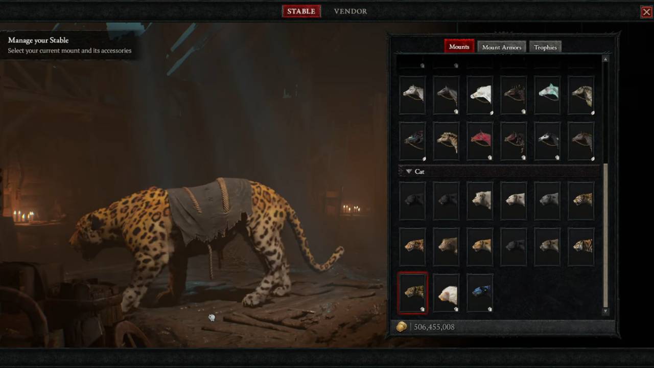 Diablo IV, Cat Mounts, Guide, PC, RPG, Fantasy, NoobFeed