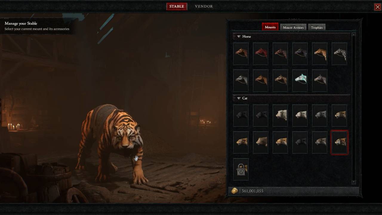 Diablo IV, Cat Mounts, Guide, PC, RPG, Fantasy, NoobFeed