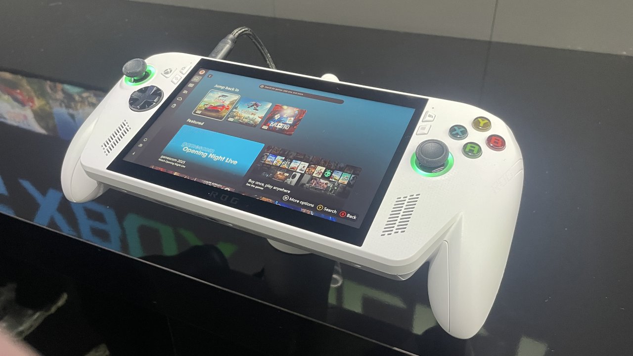 ASUS, ROG Ally 2 Leak, ASUS Next Generation Handheld, Could Appear at Computex 2026, NoobFeed