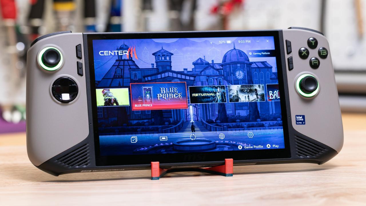 MSI Claw, Steam Controller, WinHand Updates, Reshape Handheld Gaming, NoobFeed