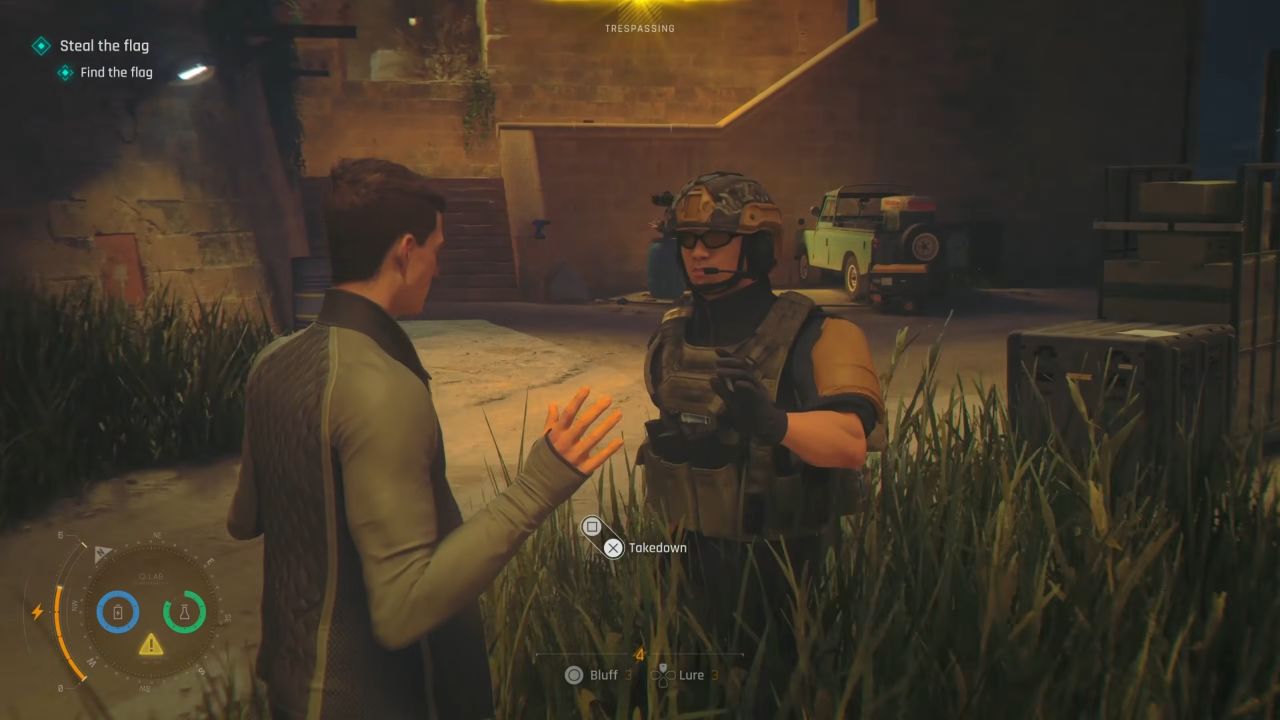 007 First Light, Guide, How to Parry