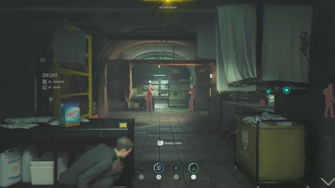 007 First Light, Guide, How to Use Shockwave