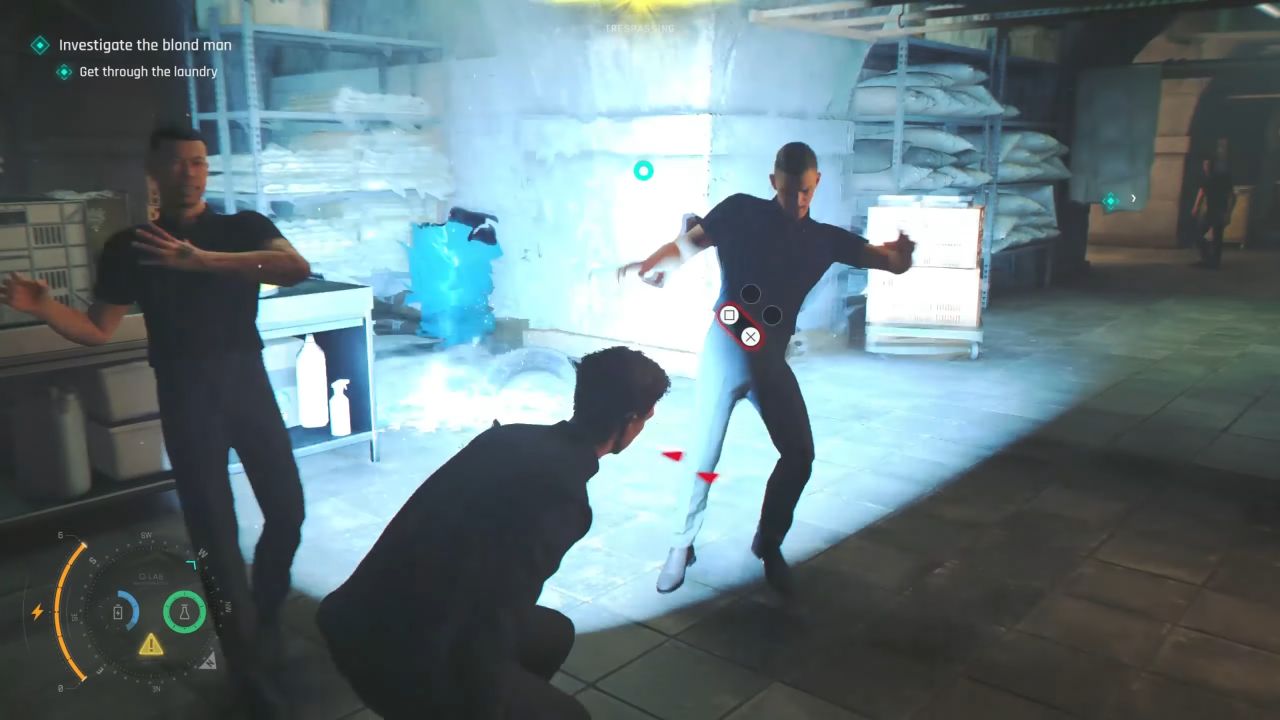 007 First Light, Guide, How to Use Shockwave