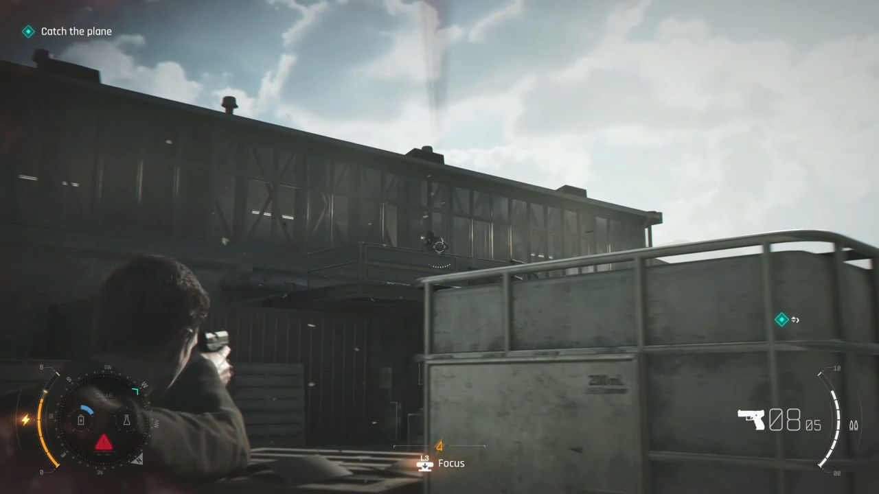 007 First Light, Guide, How to Use Foucs