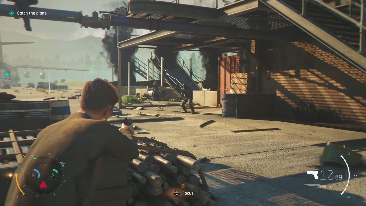 007 First Light, Guide, How to Use Foucs