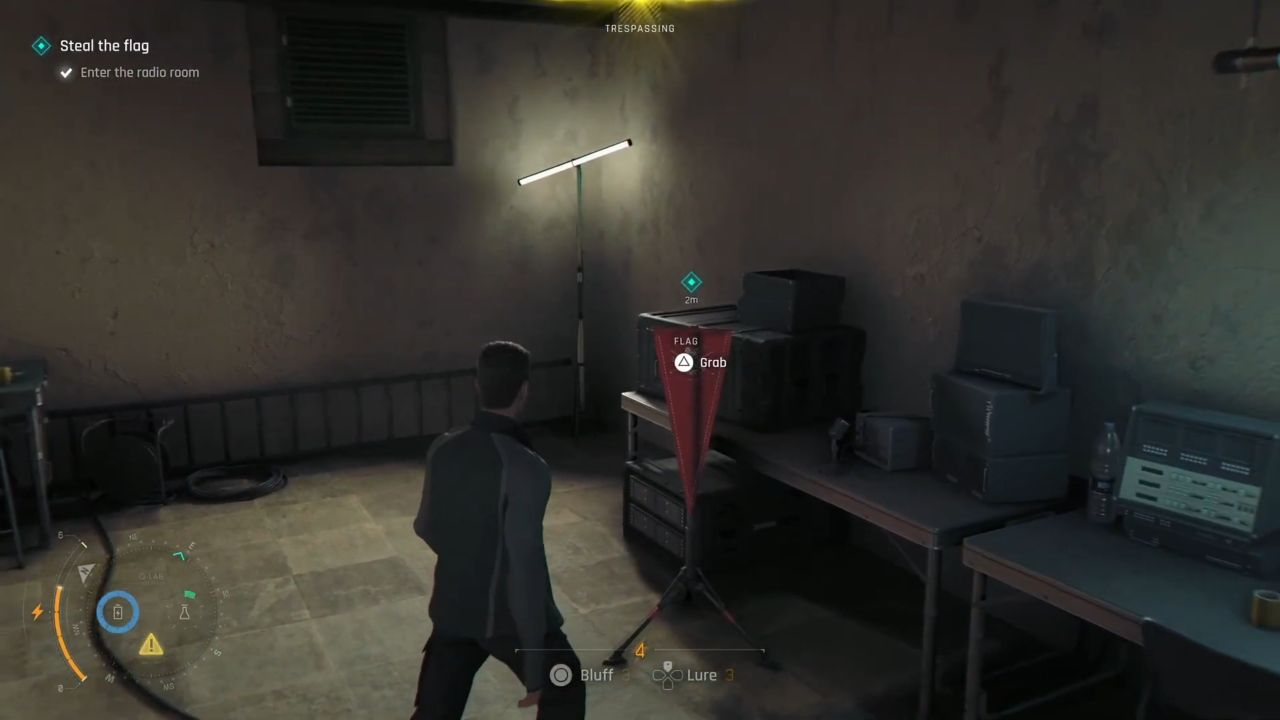 007 First Light, Guide, How to Steal the Flag