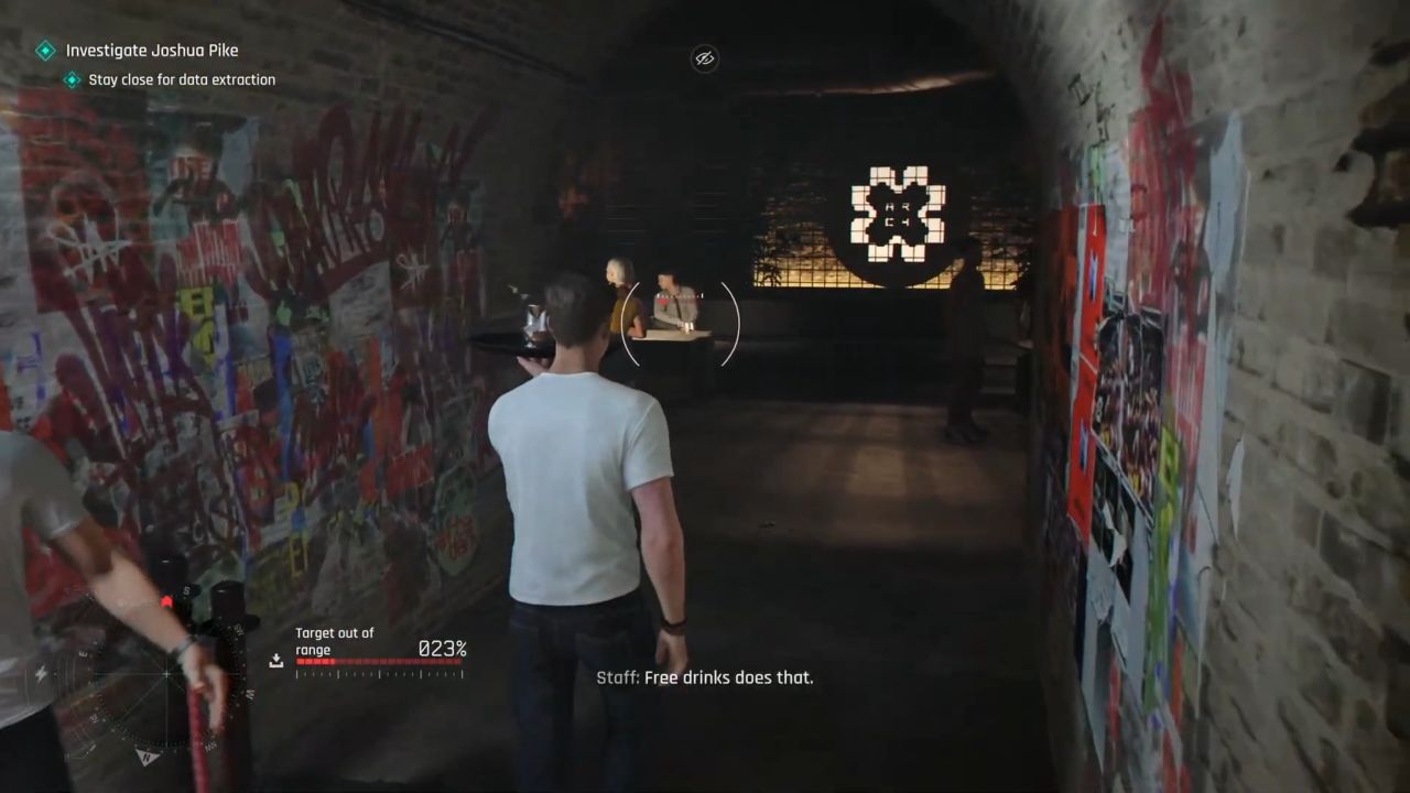 007 First Light, Guide, How to Investigate Joshua Pike