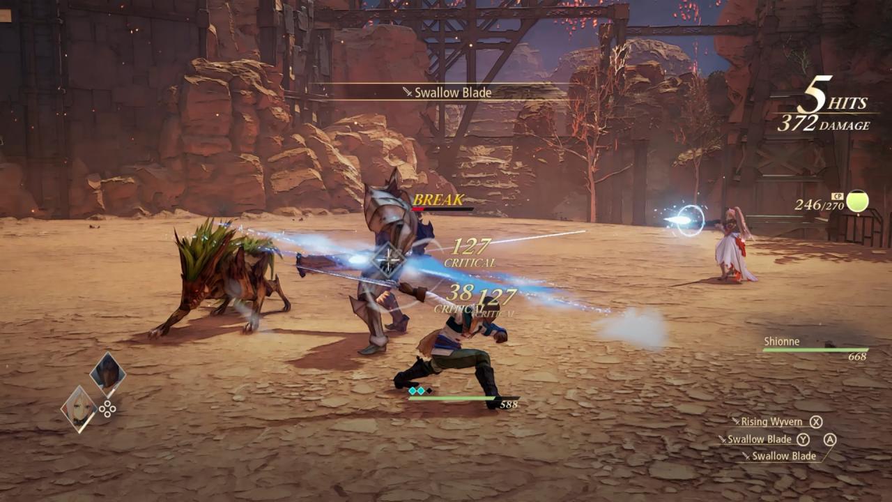 Tales of ARISE - Beyond the Dawn Edition, Review, Switch 2, Gameplay, Screenshot, Anime, JRGP