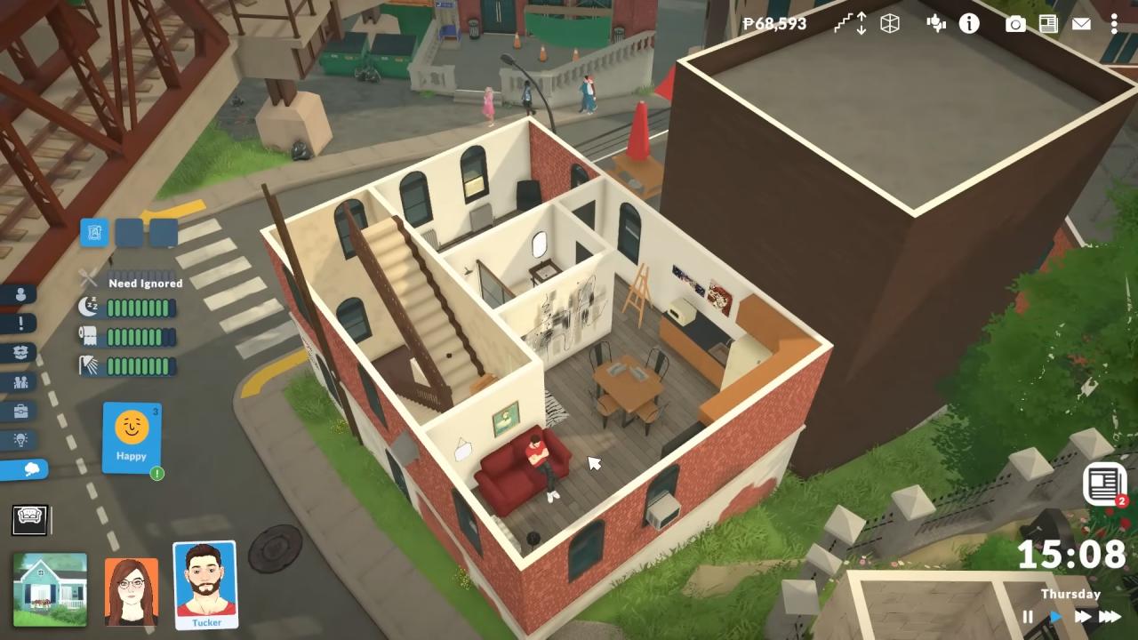Paralives, Early Access, Review, Gameplay, Screenshot, Life Sim, Simulation