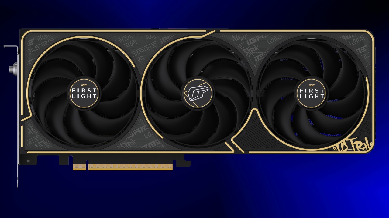 Colorful, RTX 5070 007, First Light Edition Launches, With Black and Gold Design, NoobFeed