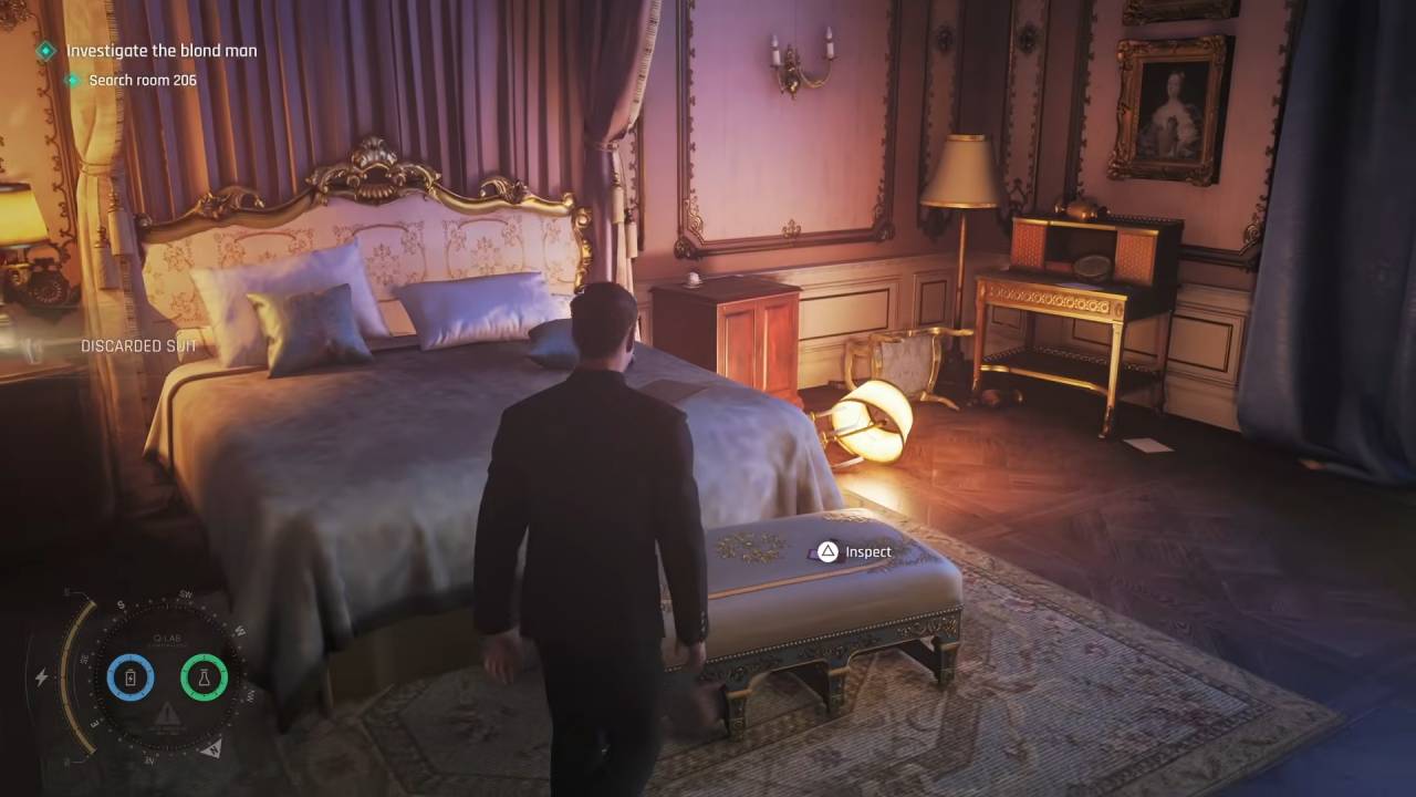 007 First Light, Guide, How to Locate Room 206