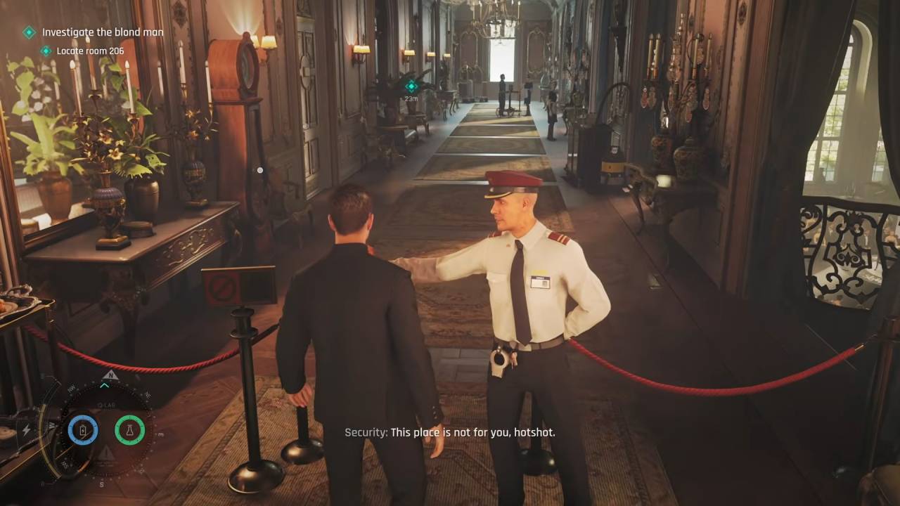 007 First Light, Guide, How to Locate Room 206