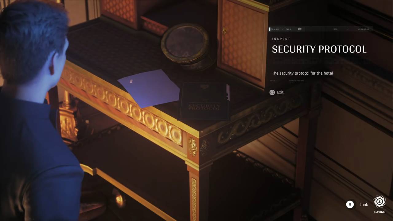 007 First Light, Guide, How to Locate Room 206
