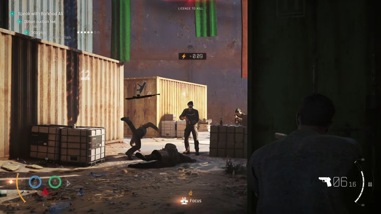 007 First Light, Guide, How to Speak with Barkhad Ali