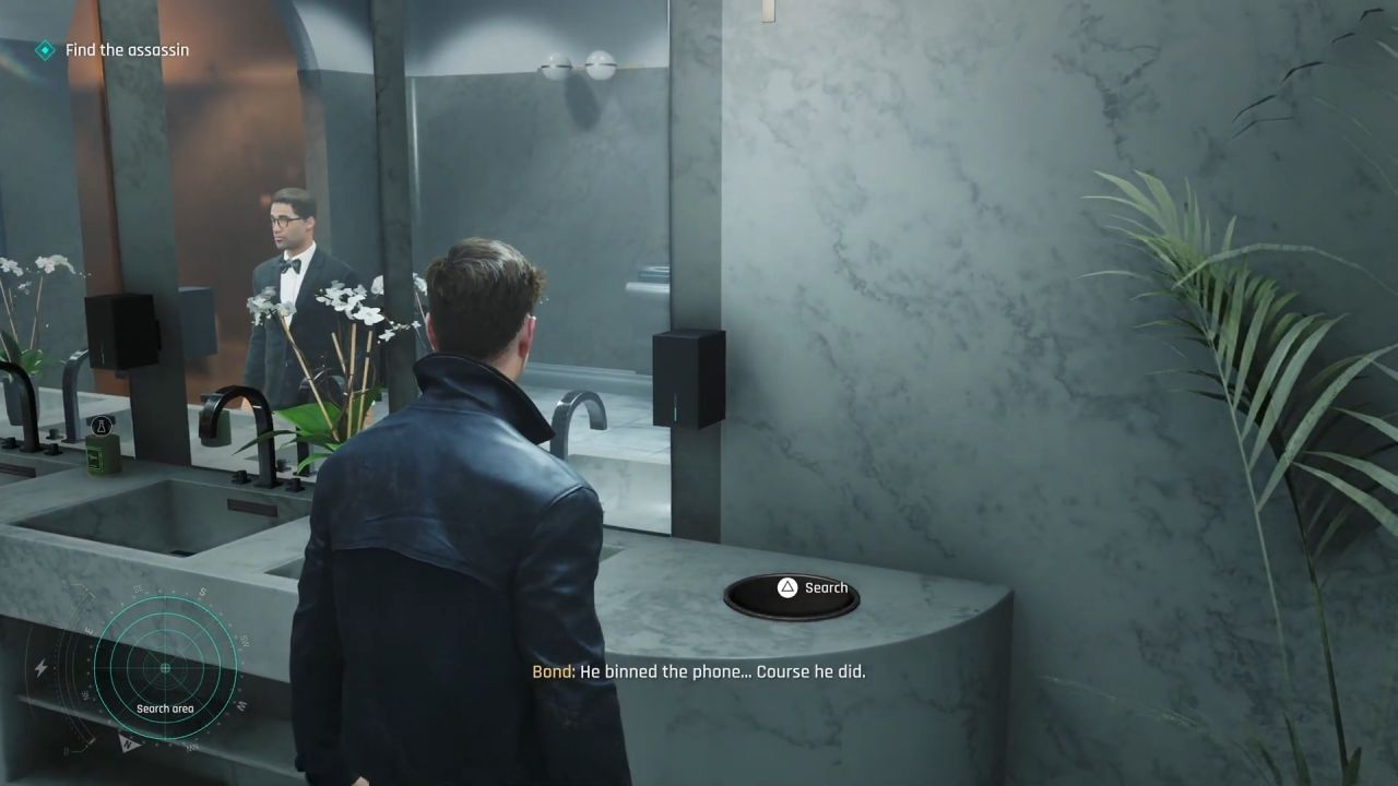 007 First Light, Guide, How to Find the Assassin