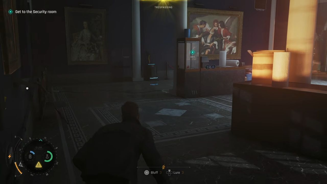 007 First Light, Guide, How to Get to the Security Rooms