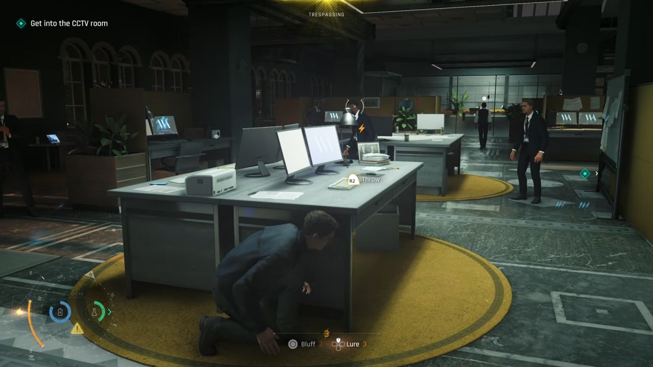 007 First Light, Guide, How to Get Into the CCTV Room