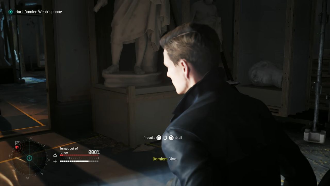 007 First Light, Guide, How to Hack Damien Webb’s Phone