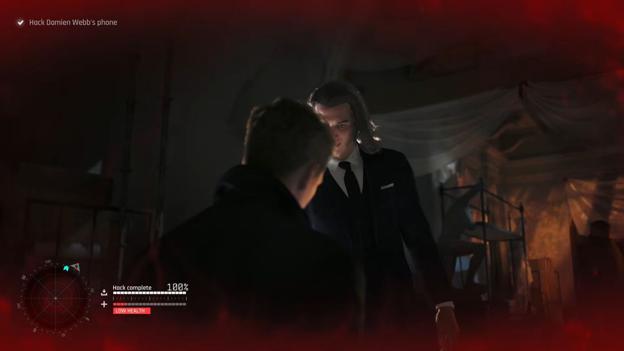 007 First Light, Guide, How to Hack Damien Webb’s Phone