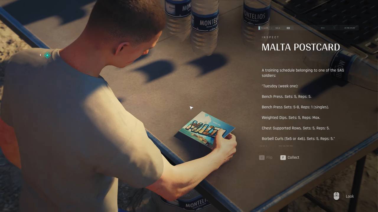 007 First Light, Guide, All Collectible Locations in Chapter Three