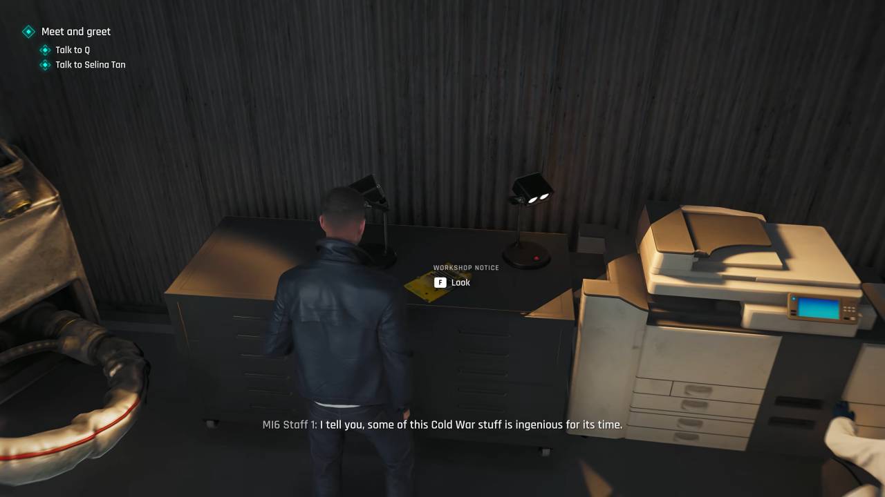 007 First Light, Guide, All Collectible Locations in Chapter Four