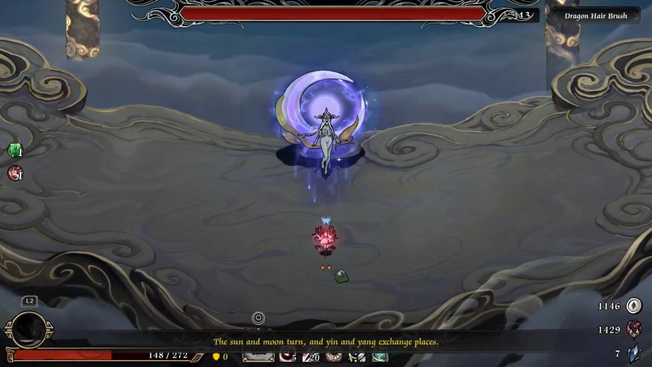 Realm of Ink, Review, PC, Gameplay, Screenshot, Action Roguelike, Stylized, Martial Arts, RPG