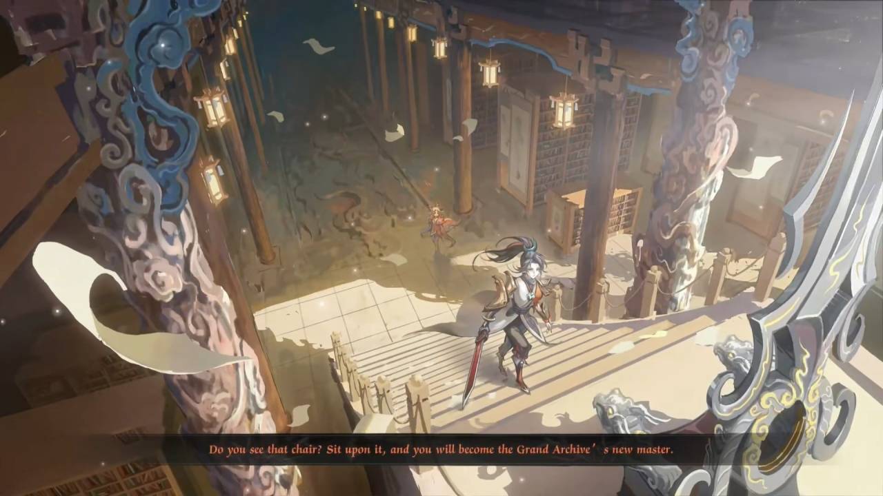 Realm of Ink, Review, PC, Gameplay, Screenshot, Action Roguelike, Stylized, Martial Arts, RPG, Female Protagonist
