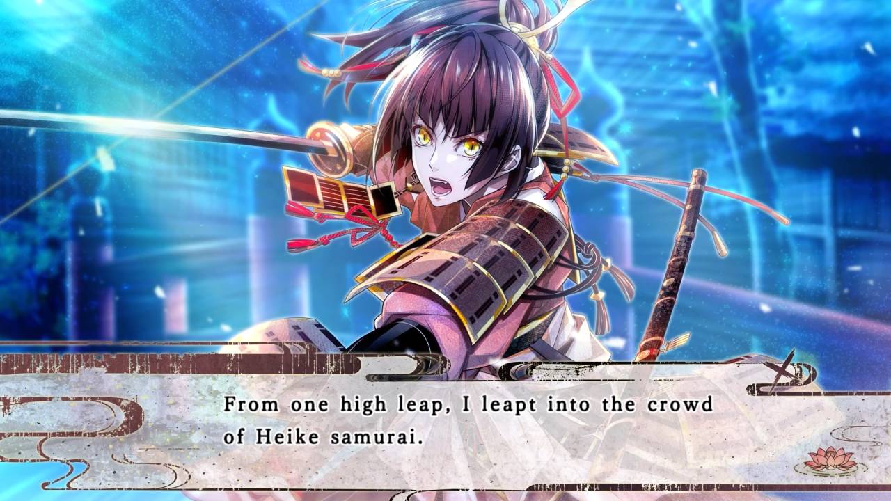 Birushana: Winds of Fate, Review, Switch, Japanese, Romantic, Visual Novel, Samurai Love Story