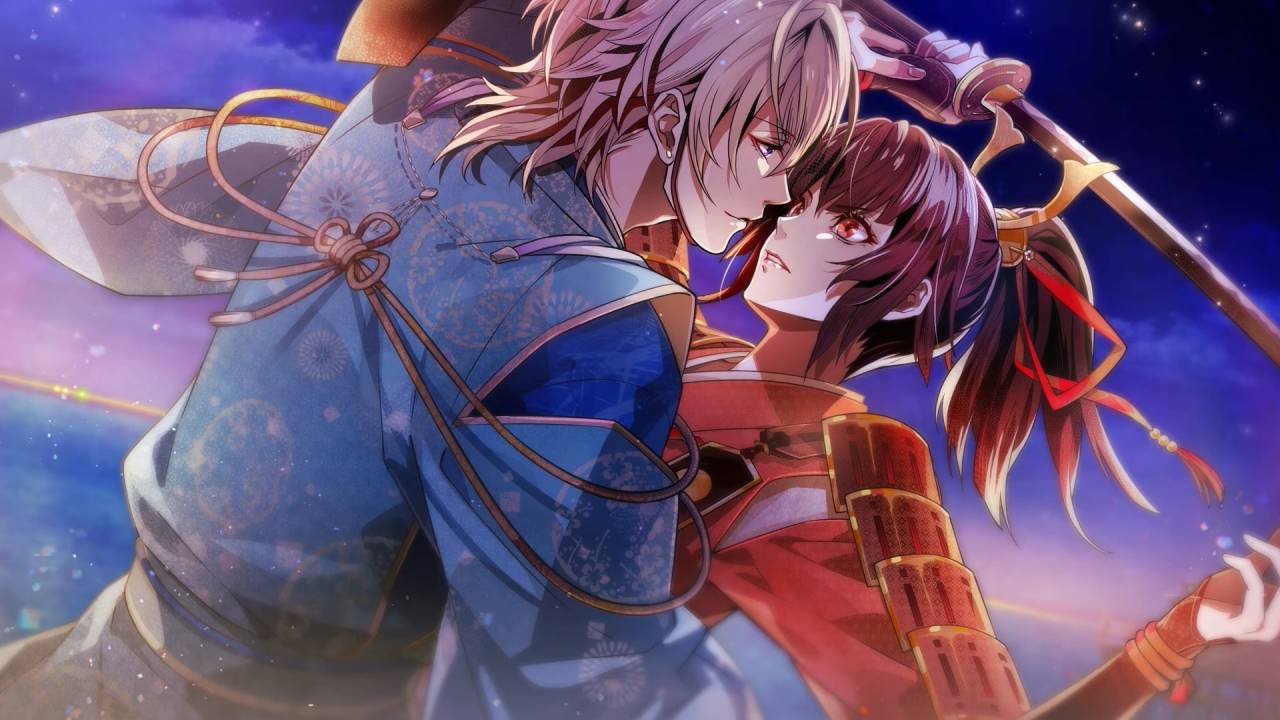 Birushana: Winds of Fate, Review, Switch, Japanese, Romantic, Visual Novel, Samurai Love Story