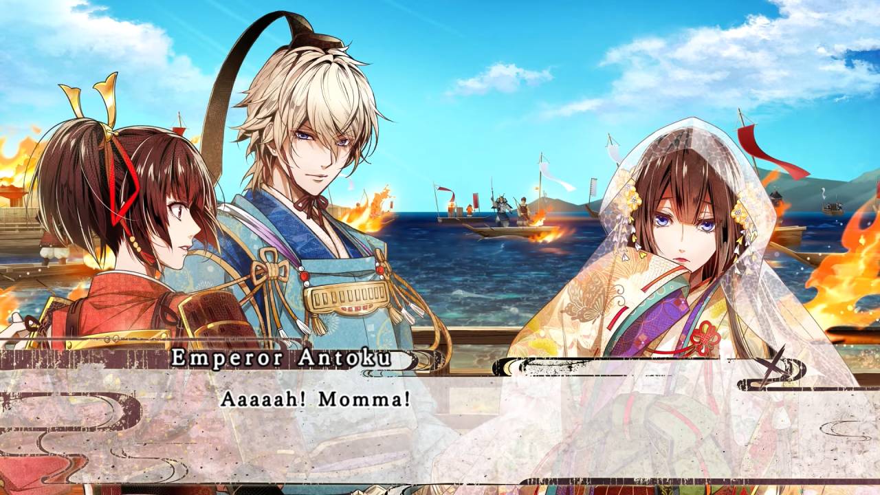 Birushana: Winds of Fate, Review, Switch, Japanese, Romantic, Visual Novel, Samurai Love Story