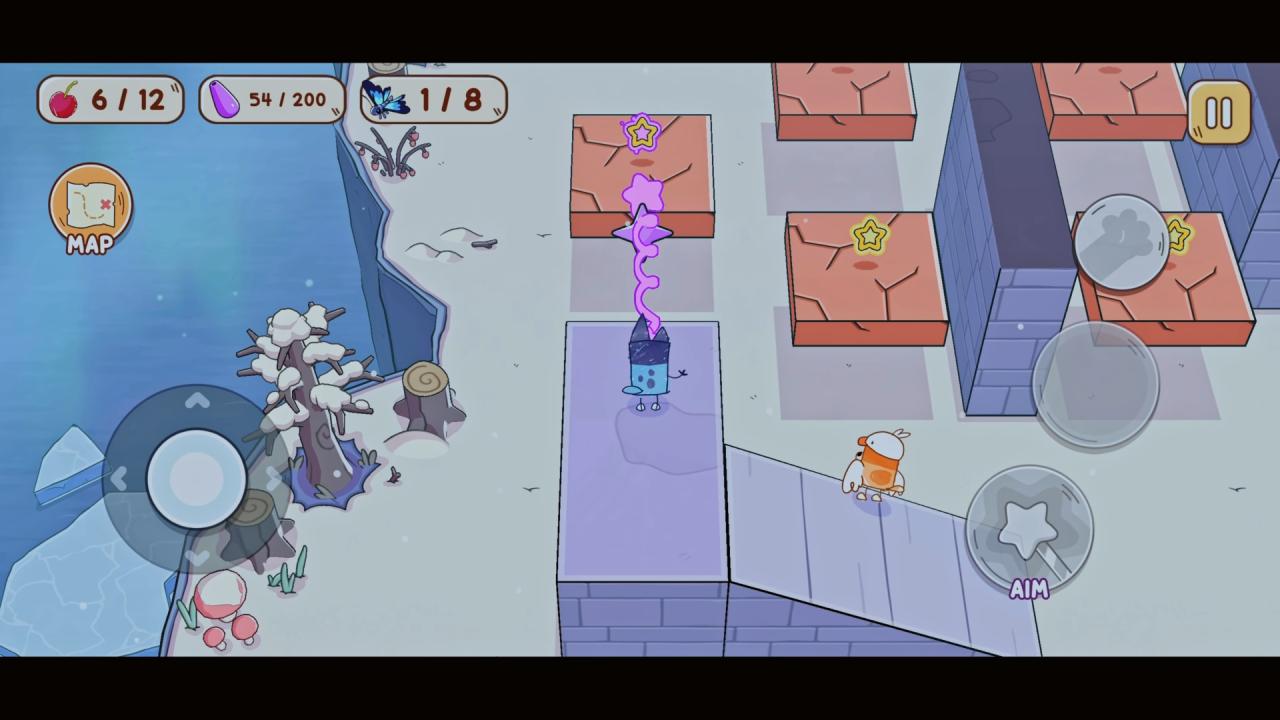 Bluey's Quest For The Gold Pen, Review, Switch 2, Gameplay, Screenshot, Adventure, Cartoon, Colorful, Family Friendly Game