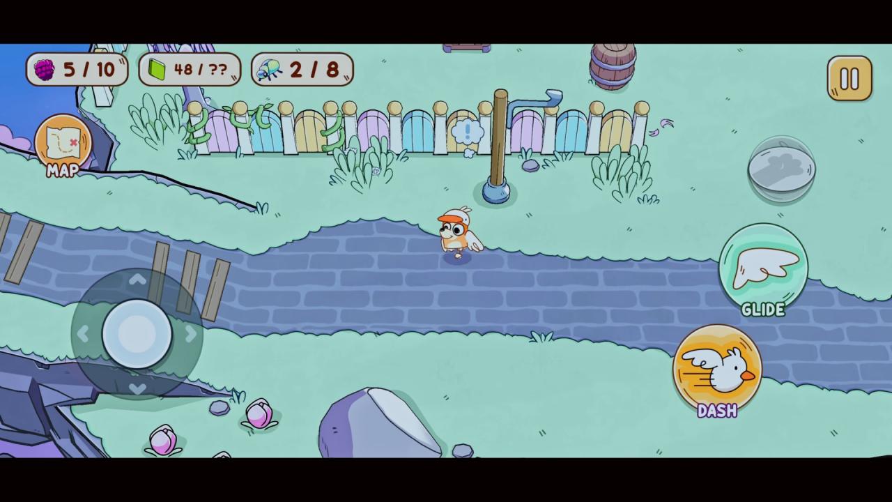 Bluey's Quest For The Gold Pen, Review, Switch 2, Gameplay, Screenshot, Adventure, Cartoon, Colorful, Family Friendly Game