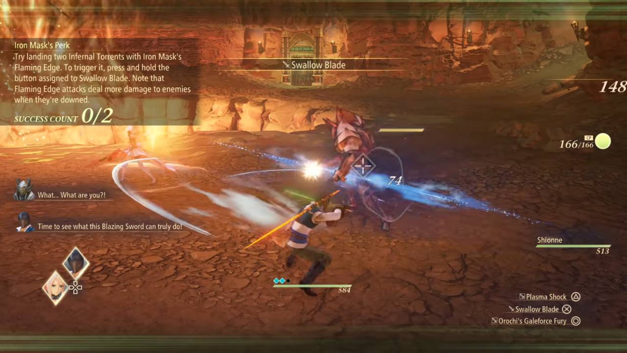 Tales of Arise, Gameplay, Night Blossom, Trophy, IN-game, Guide, PC, Noobfeed
