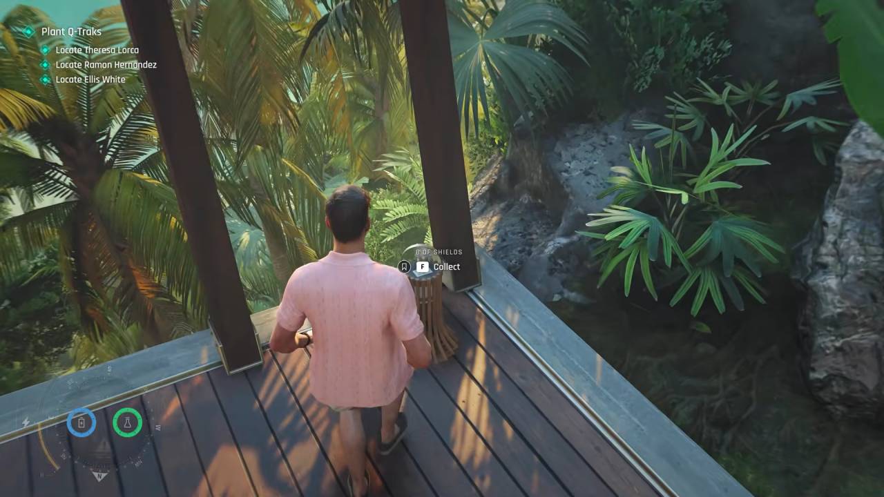 007 First Light, Guide, All Collectible Locations in Chapter Fourteen