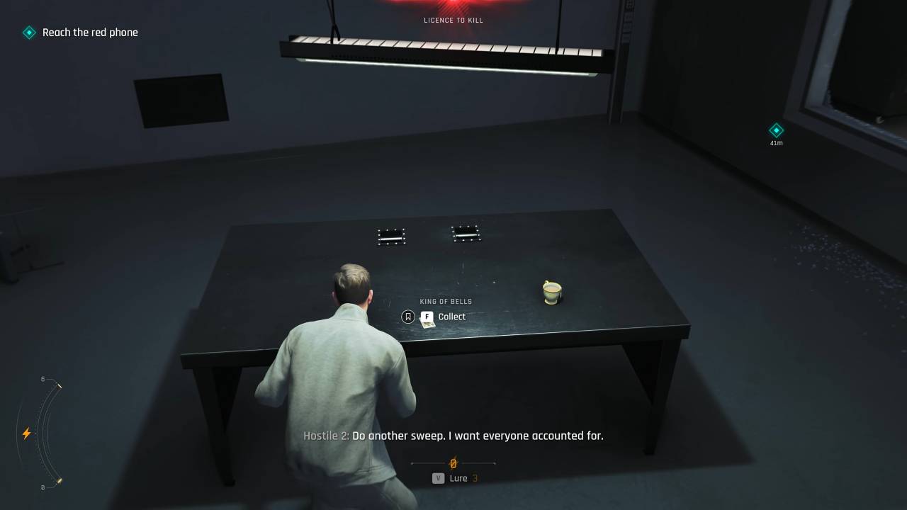007 First Light, Guide, All Collectible Locations in Chapter Seventeen