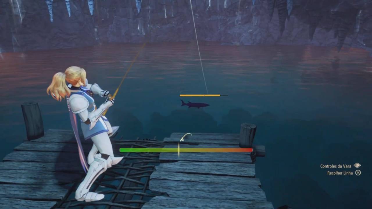 Tales of Arise, Gameplay, Fishing, Trophy, IN-game, Guide, PC, Noobfeed