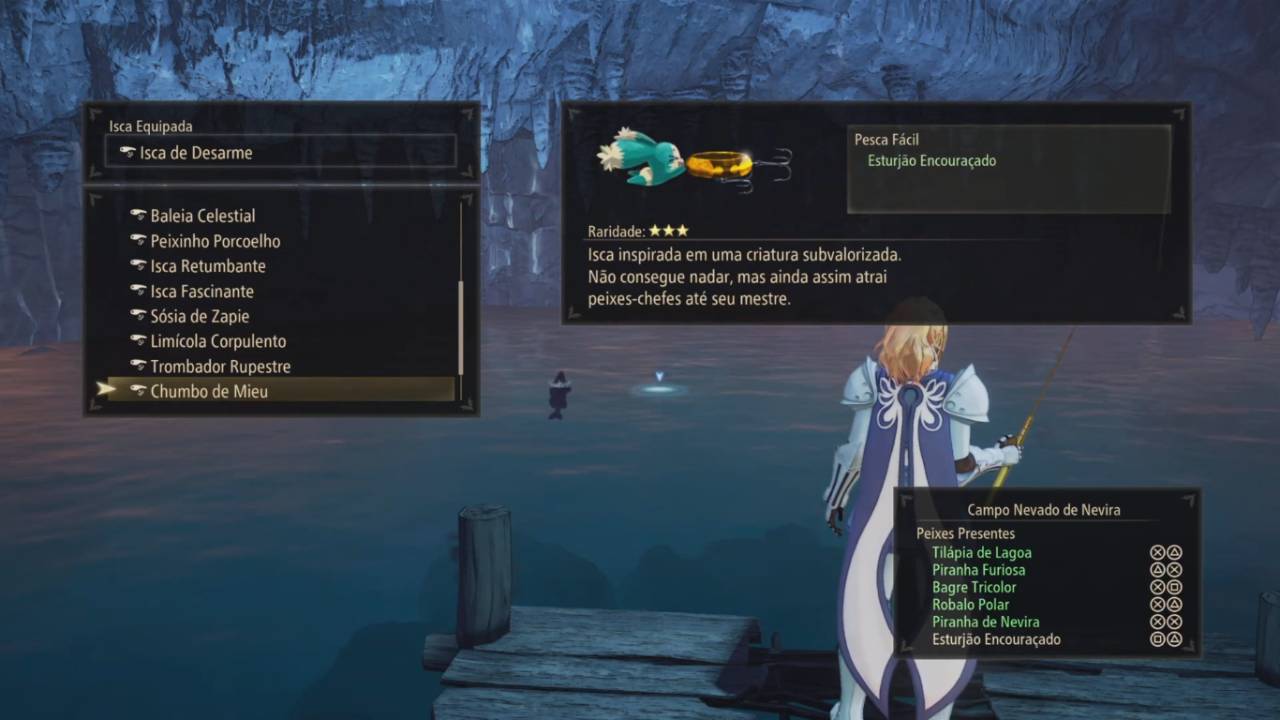 Tales of Arise, Gameplay, Fishing, Trophy, IN-game, Guide, PC, Noobfeed