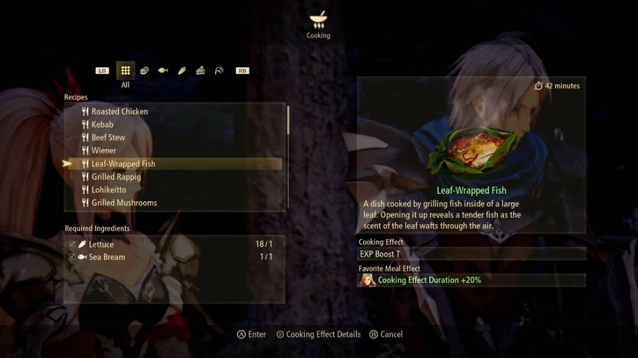 Tales of Arise, Gameplay, Recipe, Trophy, IN-game, Guide, PC, Noobfeed