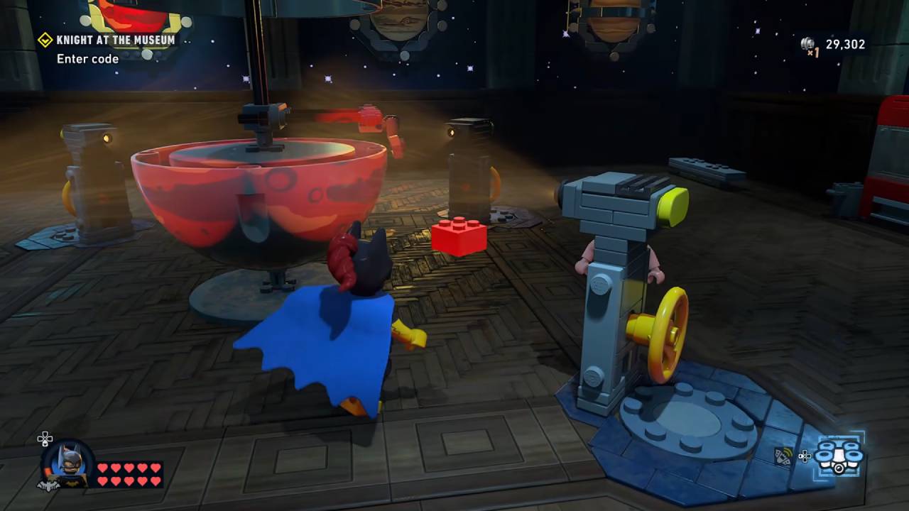 LEGO Batman: Legacy of the Dark Knight, Guide, Firefly Red Brick Location