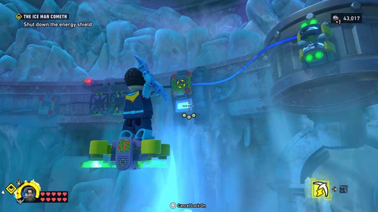 LEGO Batman: Legacy of the Dark Knight, Guide, Mr. Freeze Red Brick Location