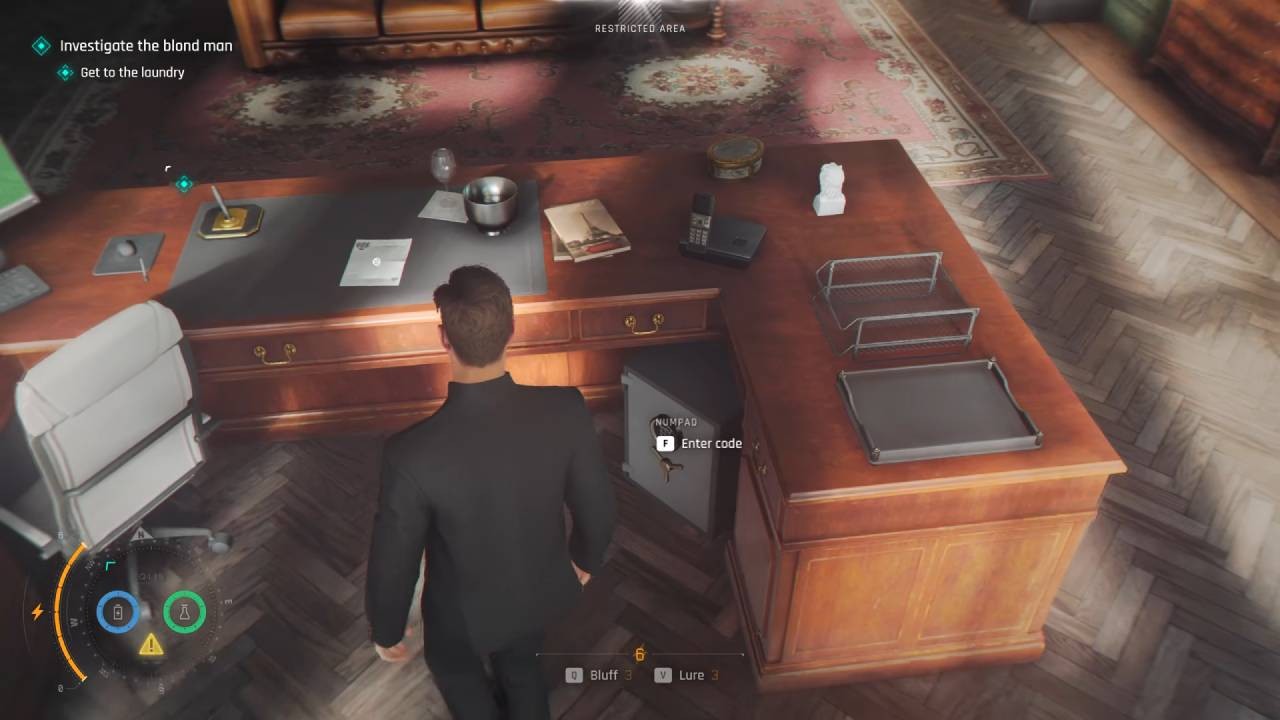 007 First Light, Guide, All Safe Codes Solution