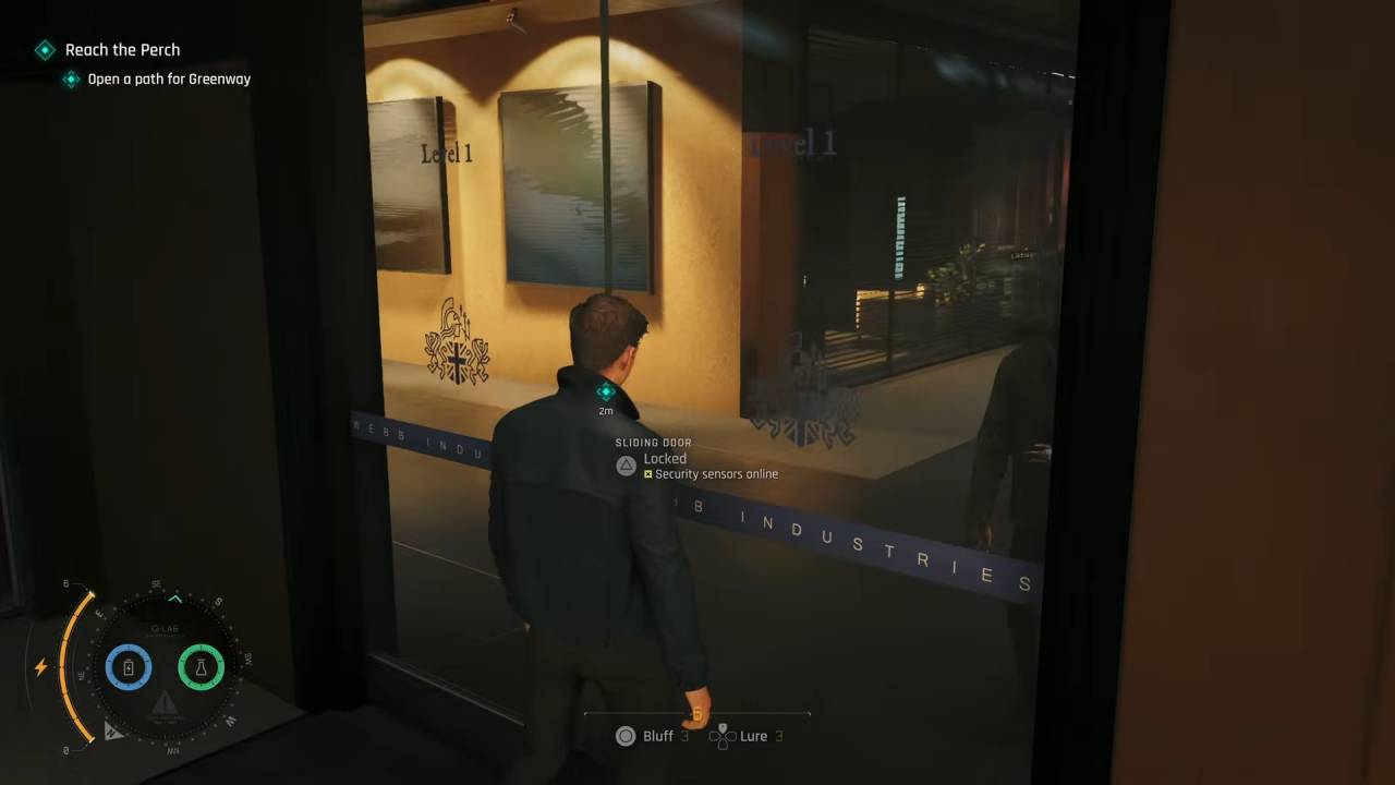007 First Light, Guide, How to Open Path for Greenway